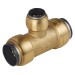 Sealey Reducing Tee 22-15mm