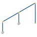 Sealey Sharkbite 12m 2 Drop Air Supply System Kit