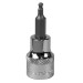 Sealey Ball-End Hex Socket Bit 3mm 3/8\"Sq Drive