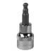 Sealey Ball-End Hex Socket Bit 5mm 3/8\"Sq Drive