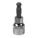 Sealey Ball-End Hex Socket Bit 7mm 3/8\"Sq Drive