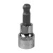 Sealey Ball-End Hex Socket Bit 8mm 3/8\"Sq Drive