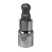 Sealey Ball-End Hex Socket Bit 12mm 1/2\"Sq Drive