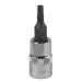 Sealey Hex Socket Bit 3mm 1/4\"Sq Drive