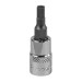 Sealey Hex Socket Bit 4mm 1/4\"Sq Drive