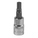 Sealey Hex Socket Bit 5mm 1/4\"Sq Drive