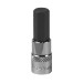 Sealey Hex Socket Bit 8mm 1/4\"Sq Drive