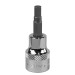 Sealey Hex Socket Bit 5mm 3/8\"Sq Drive