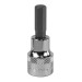 Sealey Hex Socket Bit 7mm 3/8\"Sq Drive