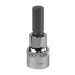 Sealey Hex Socket Bit 8mm 3/8\"Sq Drive