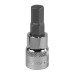 Sealey Hex Socket Bit 9mm 3/8\"Sq Drive