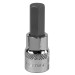 Sealey Hex Socket Bit 10mm 3/8\"Sq Drive