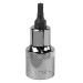 Sealey Hex Socket Bit 4mm 1/2\"Sq Drive