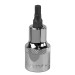 Sealey Hex Socket Bit 5mm 1/2\"Sq Drive