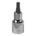 Sealey Hex Socket Bit 6mm 1/2\"Sq Drive