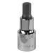 Sealey Hex Socket Bit 9mm 1/2\"Sq Drive