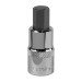 Sealey Hex Socket Bit 10mm 1/2\"Sq Drive