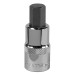 Sealey Hex Socket Bit 12mm 1/2\"Sq Drive