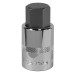 Sealey Hex Socket Bit 19mm 1/2\"Sq Drive