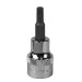 Sealey Spline Socket Bit M5 3/8\"Sq Drive