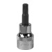 Sealey Spline Socket Bit M6 3/8\"Sq Drive