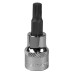 Sealey Spline Socket Bit M7 3/8\"Sq Drive