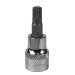 Sealey Spline Socket Bit M8 3/8\"Sq Drive