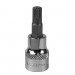 Sealey Spline Socket Bit M9 3/8\"Sq Drive