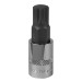 Sealey Spline Socket Bit M12 3/8\"Sq Drive