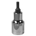 Sealey Spline Socket Bit M5 1/2\"Sq Drive