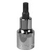 Sealey Spline Socket Bit M7 1/2\"Sq Drive