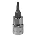 Sealey TRX-Star* Socket Bit T10 1/4\"Sq Drive