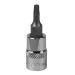 Sealey TRX-Star* Socket Bit T15 1/4\"Sq Drive