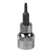 Sealey TRX-Star* Socket Bit T10 3/8\"Sq Drive