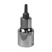 Sealey TRX-Star* Socket Bit T20 1/2\"Sq Drive