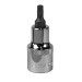 Sealey TRX-Star* Socket Bit T27 1/2\"Sq Drive