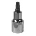 Sealey TRX-Star* Socket Bit T40 1/2\"Sq Drive