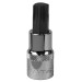 Sealey TRX-Star* Socket Bit T60 1/2\"Sq Drive