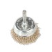 Sealey Wire Cup Brush 50mm with 6mm Shaft