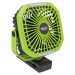Sealey Portable Clip Fan with Worklight 8\" 4 Speeds