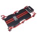 Sealey Steel Creeper with 6 Wheels & Headrest Deluxe 44\"