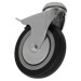 Sealey Castor Wheel Bolt Hole Swivel with Brake 125mm