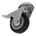 Sealey Castor Wheel Bolt Hole Swivel with Brake 50mm