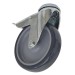 Sealey Castor Wheel Bolt Hole Swivel with Total Lock 100mm