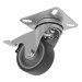 Sealey Medium-Duty Thermoplastic Swivel Castor Wheel with Total Lock 50mm - Trade
