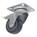 Sealey Castor Wheel Swivel Plate with Total Lock 50mm