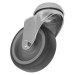 Sealey Medium-Duty Thermoplastic Bolt Hole Swivel Castor Wheel 75mm - Trade