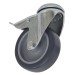 Sealey Castor Wheel Bolt Hole Swivel with Total Lock 75mm