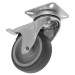 Sealey Medium-Duty Thermoplastic Swivel Castor Wheel with Total Lock 75mm - Trade