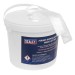 Sealey Hand Wipes Bucket 3ltr Pack of 150